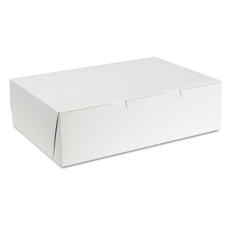 Sct Box, Sheet, Cake, 14x10x4, PK100 SCH 1025